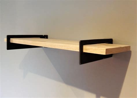 simple metal shelf brackets